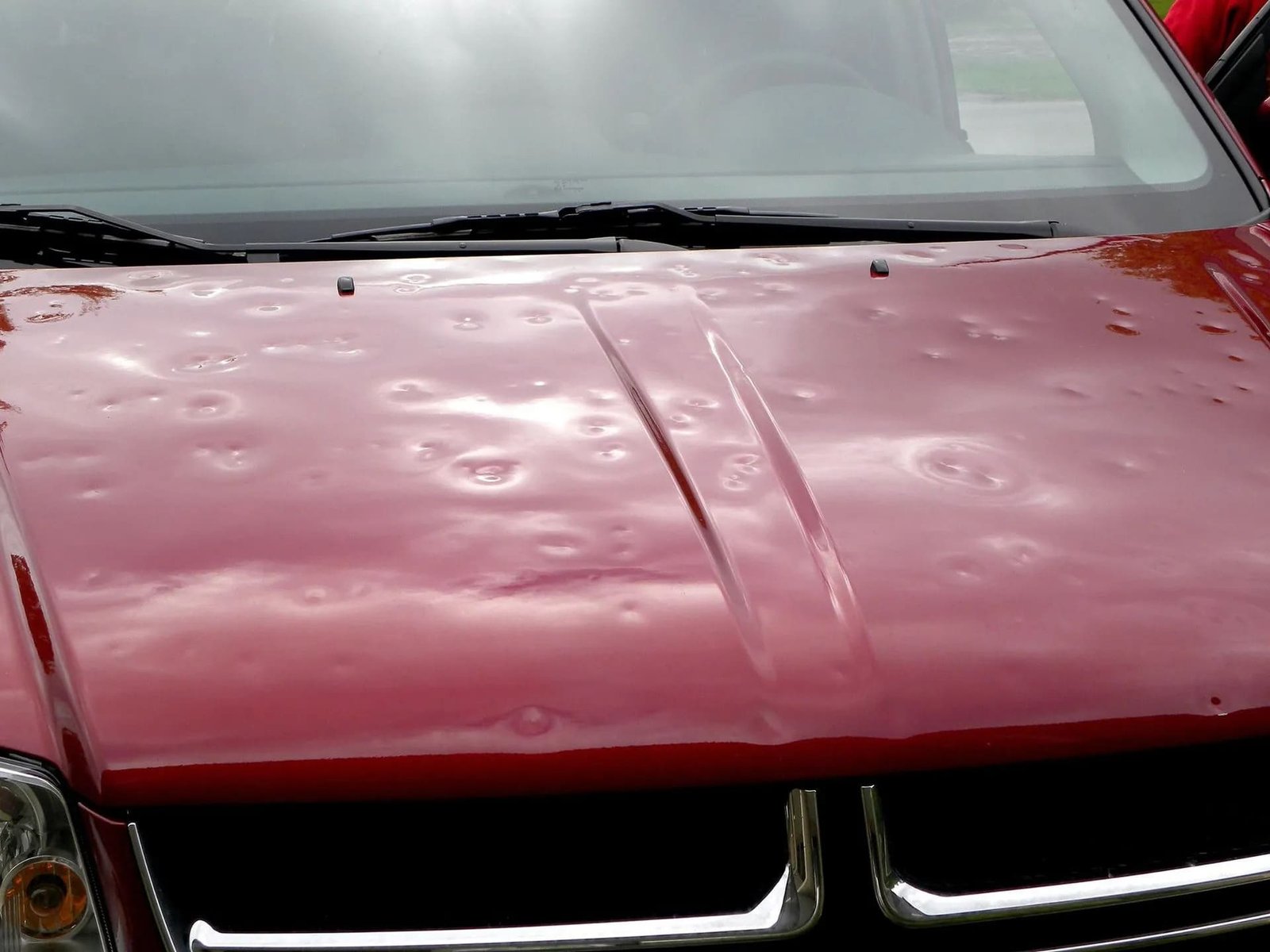 hail damage repair