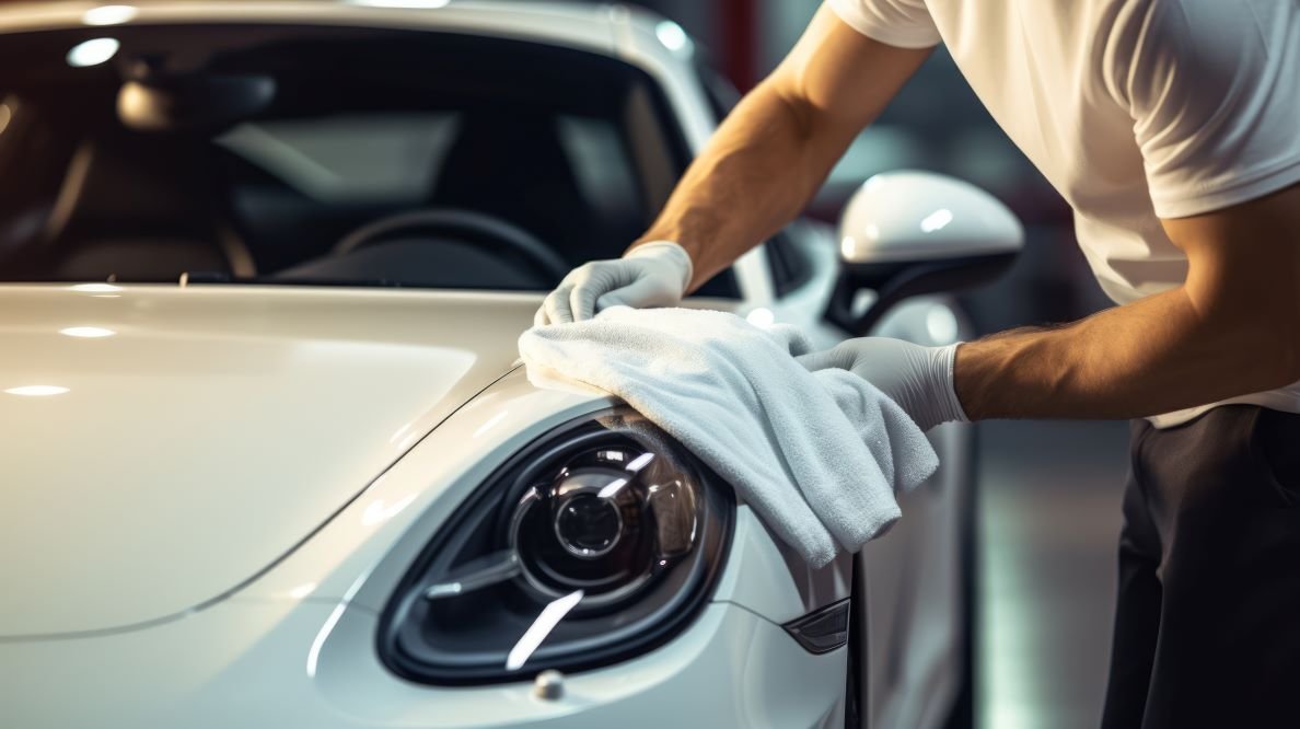 Car polishing in Calgary